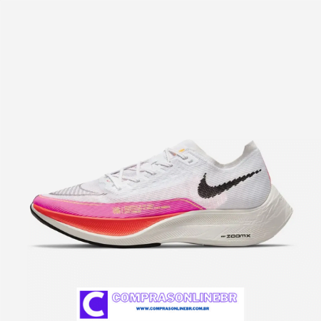 O Tênis Nike ZoomX Vaporfly Next 2 Masculino tem um design incrível para marcar está edição especial.