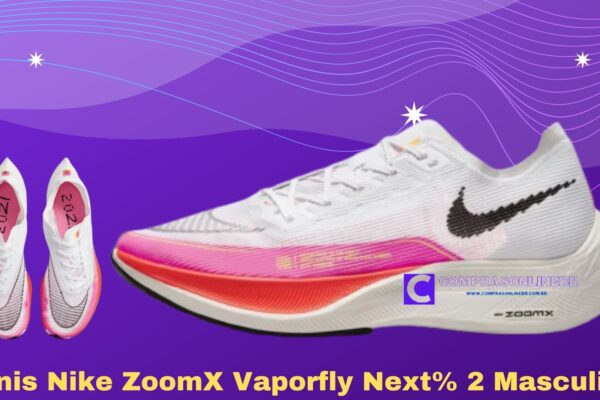 Tênis Nike ZoomX Vaporfly Next 2 Masculino - LANÇAMENTO EM 09/09 - Tênis confeccionado em material de alta qualidade e com belo design