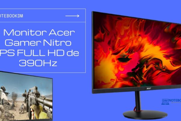 Monitor Acer Gamer Nitro IPS FULL HD de 390Hz Nitro XV252Q F de 24.5'