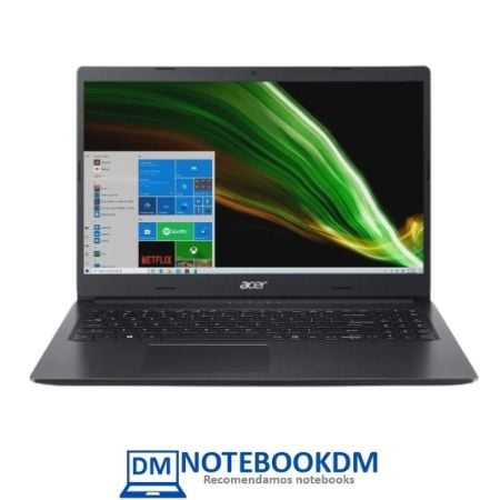 O Notebook Acer A315-23-R291 é bom para estudos e trabalhos com aplicativos de escritório.