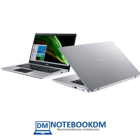 O Notebook Acer A514-53-339S é bom para estudos e trabalhos de escritório.