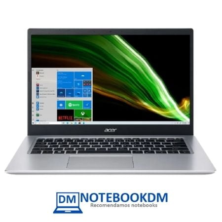 O Notebook Acer Aspire 5 A514-53-5239 é bom para estudos ou trabalhos de escritório.