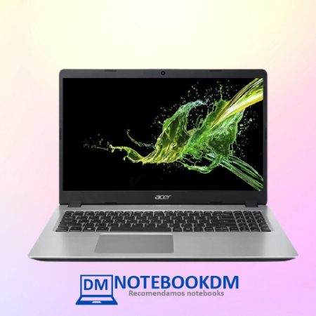 O Notebook Acer Aspire 5 A515-54-59X2 é bom para estudos e trabalhos de escritório ou pequenos projetos gráficos.​