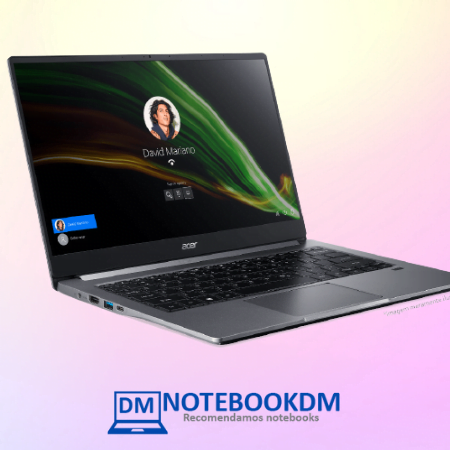 Notebook Acer Swift 3 SF314-57-57VY é bom ? c/ I5-1035G4 e Tela IPS de 14 Polegadas com Resolução Full HD + 256GB SSD PCIe NVMe M2 2280