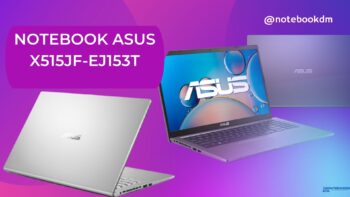 Notebook Asus X515JF-EJ153T é bom ? i5 SSD 256 GB TELA Full HD placa de vídeo dedicada NVIDIA MX130 com 2GB Intel® Core™ i5 1035G1 Windows 10
