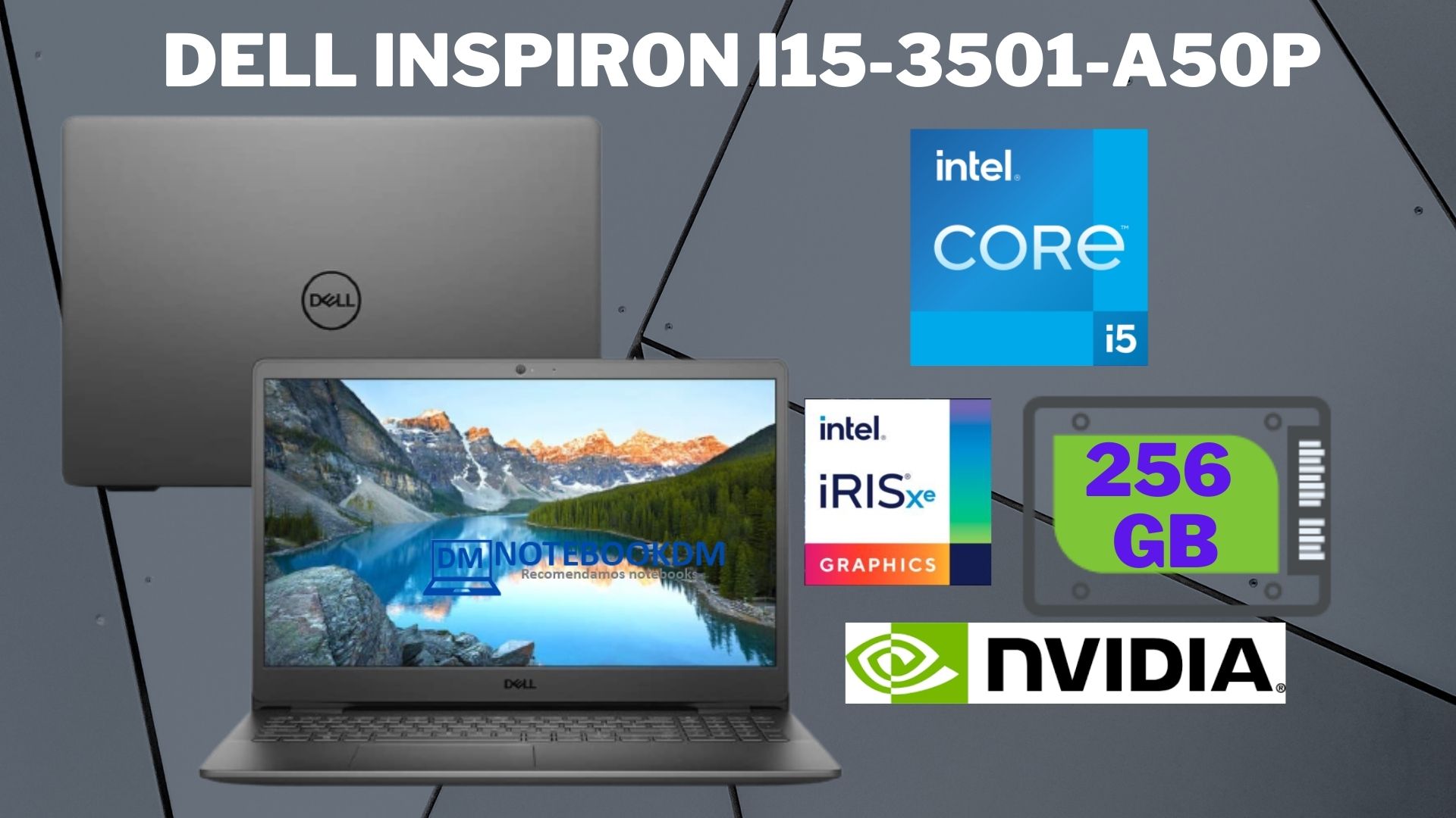 Notebook Dell Inspiron i15-3501-A50P é bom ? i5 11ª + GeForce MX 330 de 2 Gigas de Memória VRAM 256GB SSD ESTUDO TRABALHO E JOGOS LEVES
