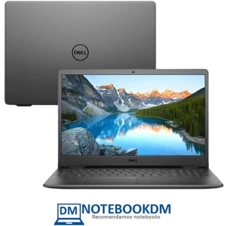 O Notebook Dell Inspiron i15-3501-A50P é bom para estudar, trabalhar e rodar jogos leves.