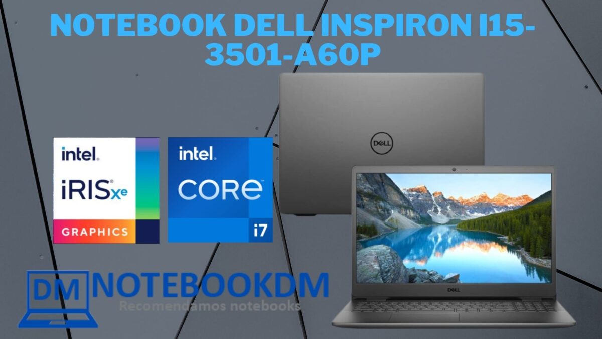 Notebook Dell Inspiron i15-3501-A60P É BOM DESTAQUE