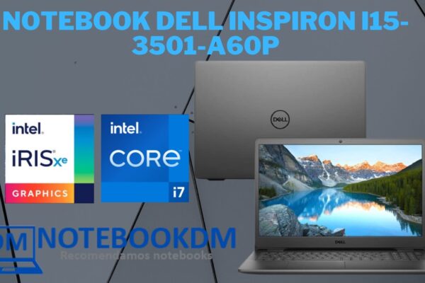 Notebook Dell Inspiron i15-3501-A60P É BOM DESTAQUE
