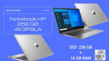 Notebook Hp 256 G8 4E3P9LA é bom