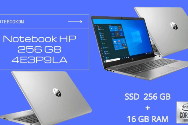 Notebook Hp 256 G8 4E3P9LA é bom