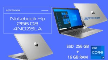 Notebook Hp 256 G8 4N0Z6LA É BOM