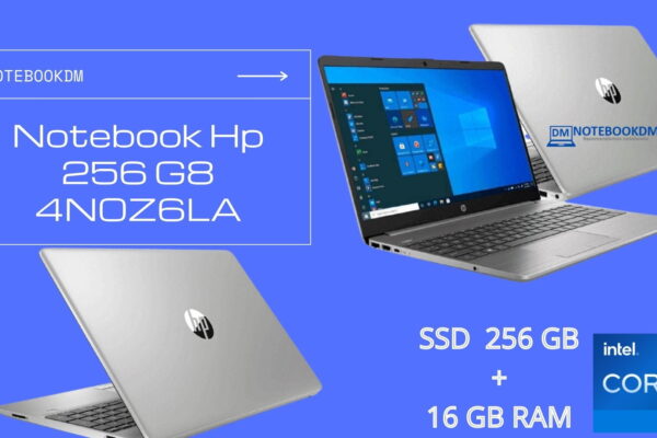 Notebook Hp 256 G8 4N0Z6LA É BOM