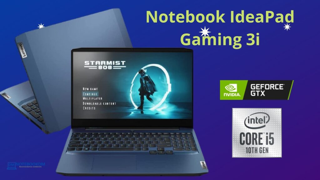 Notebook IdeaPad Gaming 3i e bom Notebook IdeaPad Gaming 3i é bom ?