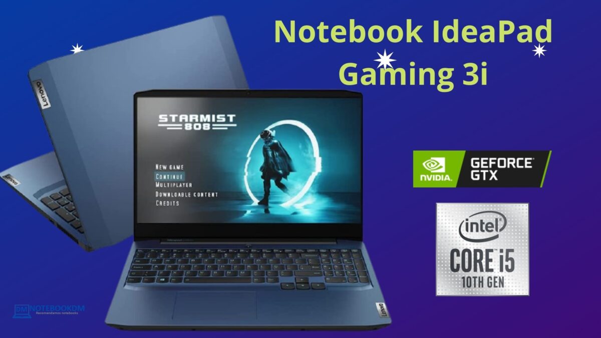 Notebook IdeaPad Gaming 3i e bom Notebook IdeaPad Gaming 3i é bom ?