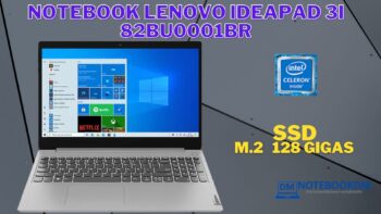 O Notebook Lenovo IdeaPad 3i 82BU0001BR é bom para estudar e se divertir assistindo filmes nas plataformas de Streaming.
