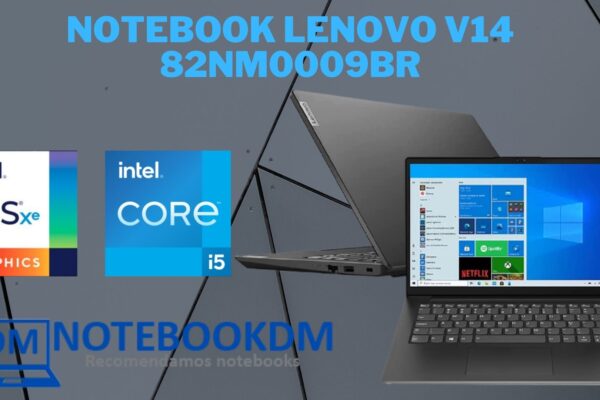 Notebook Lenovo V14 82NM0009BR é bom ? Intel Iris Xe + i5-1135G7 11º Geração Intel Tela 14.0" FHD (1920x1080) SSD M.2 2242 256 GB 8 GB 3200MHz