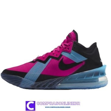 Onde comprar Tênis Nike LeBron 18 Low Original em diversas combinações de cores ?