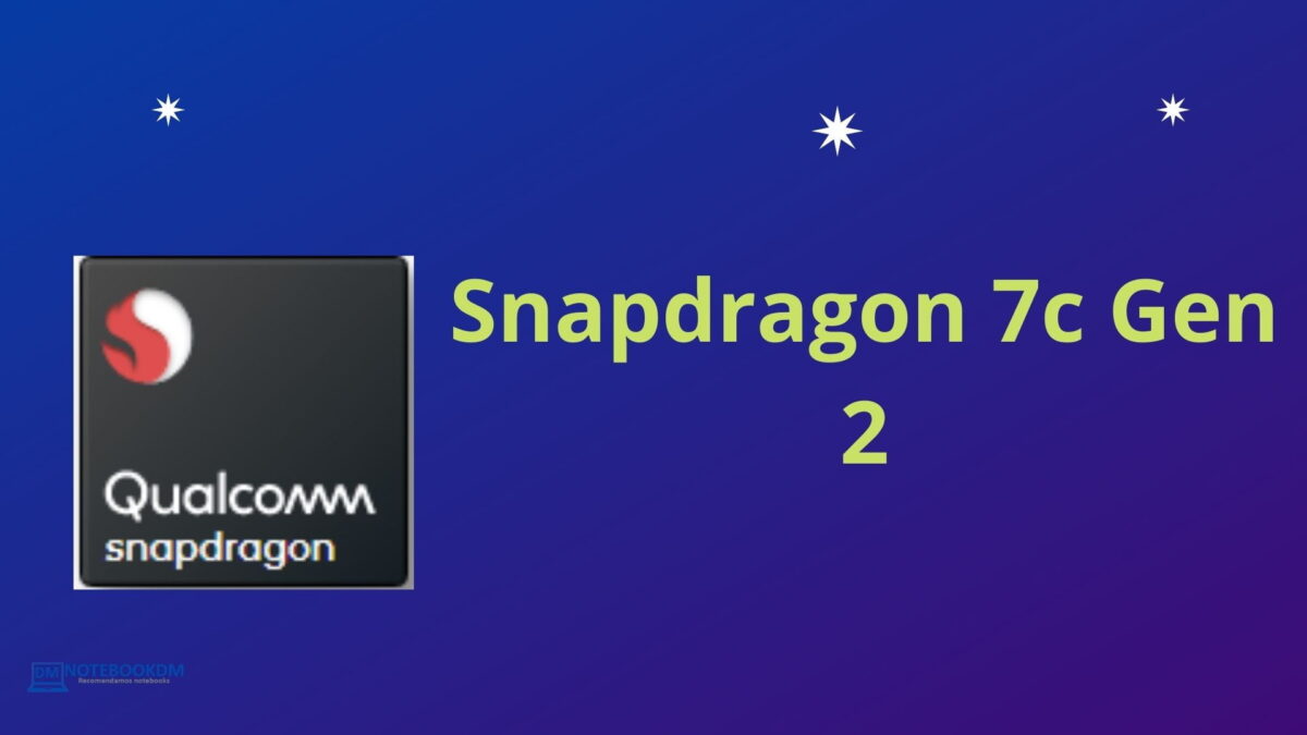 O Processador Snapdragon 7c Gen 2 é foi desenvolvido para integrar os notebooks de baixo custo.