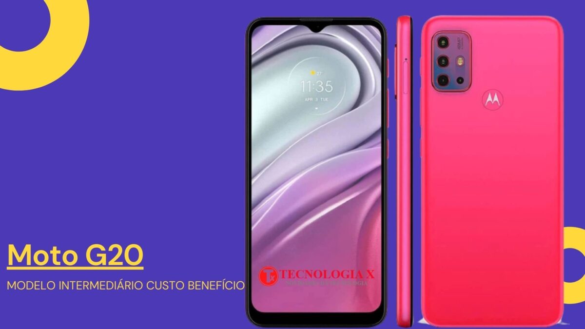 Celular Moto G20 é bom ? Modelo intermediário da LENOVO para tirar boas fotos gravar bons vídeos Bom desempenho para alguns jogos tela grande