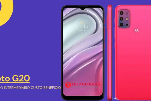 Celular Moto G20 é bom ? Modelo intermediário da LENOVO para tirar boas fotos gravar bons vídeos Bom desempenho para alguns jogos tela grande
