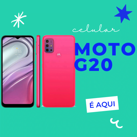 O Celular Moto G20 é bom ? Este Modelo intermediário da LENOVO tem excelente configuração para realizar diversas tarefas do dia a dia.