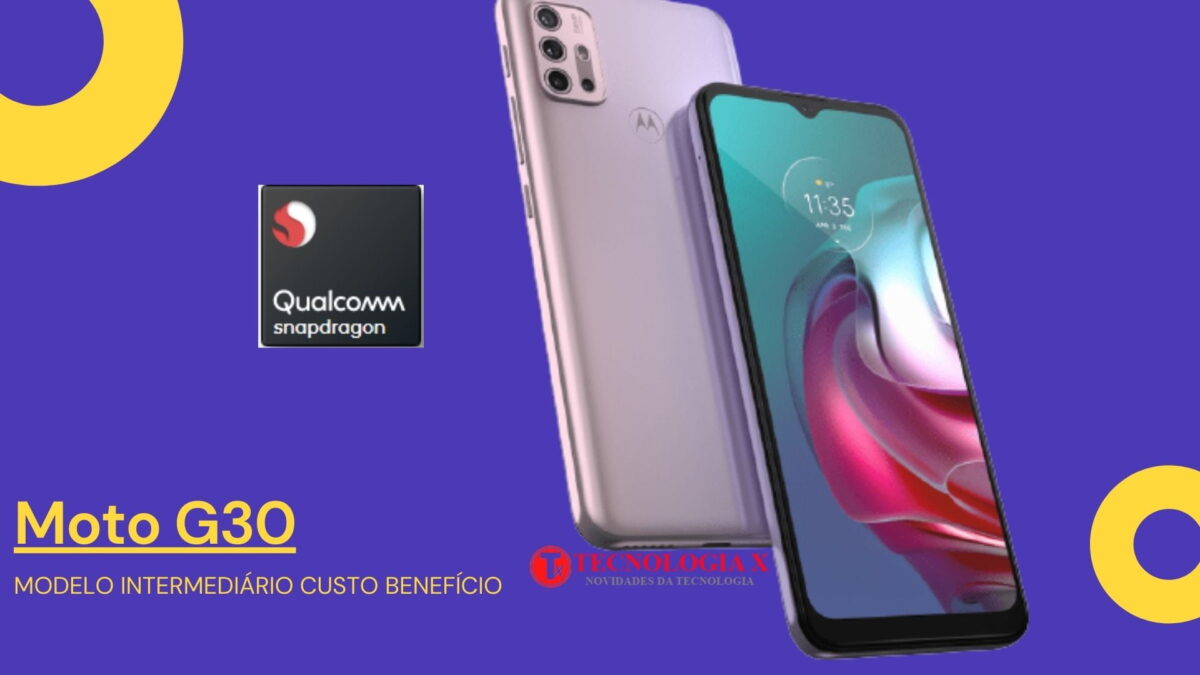 Celular Moto G30 é bom ? c/ Câmera 64 MP TELA 6,5" de 90 Hz bateria 5000 mAh QUE DURA até DOIS DIAS Qualcomm Snapdragon 662 Adreno 610