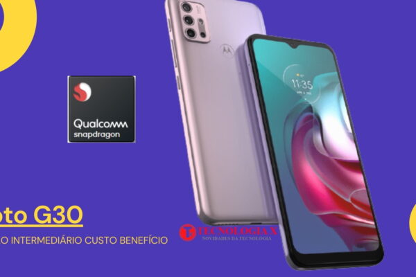 Celular Moto G30 é bom ? c/ Câmera 64 MP TELA 6,5" de 90 Hz bateria 5000 mAh QUE DURA até DOIS DIAS Qualcomm Snapdragon 662 Adreno 610