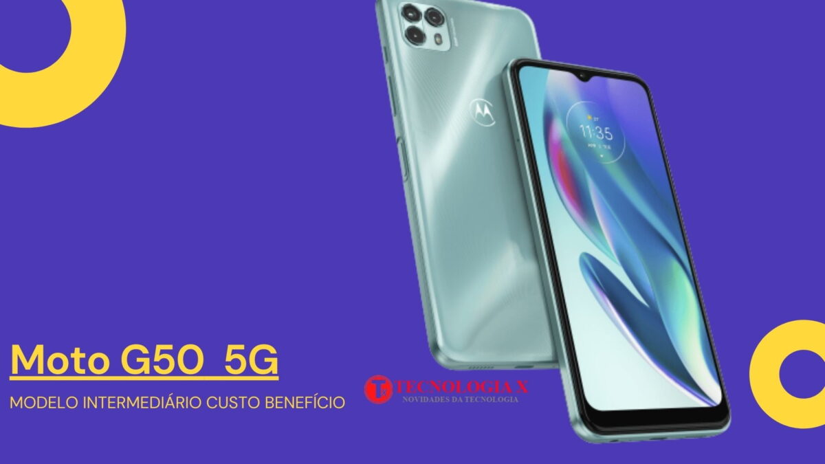 Celular Moto G50 5G é bom