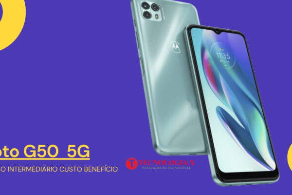 Celular Moto G50 5G é bom