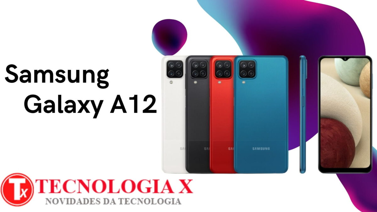 Celular Samsung Galaxy A12 é bom ? C/ 5 Câmeras + 64GB