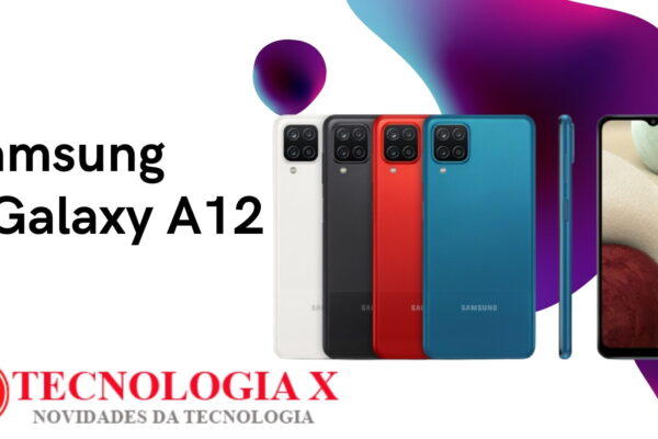 Celular Samsung Galaxy A12 é bom ? C/ 5 Câmeras + 64GB