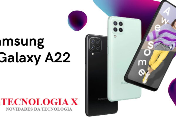 Celular Samsung Galaxy A22 é bom ? C/ 4GB RAM Tela 6,4”