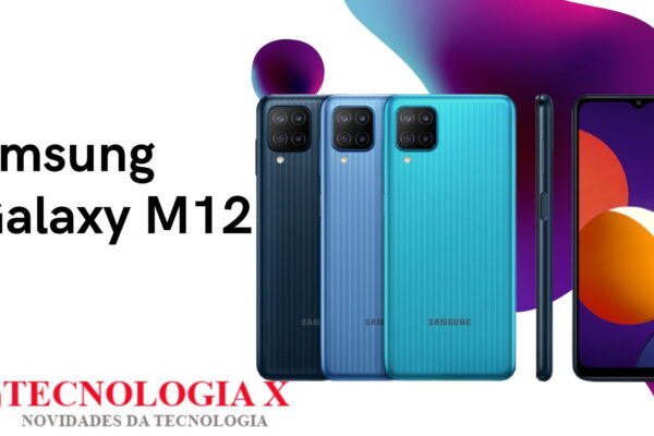 Celular Samsung Galaxy M12 é bom