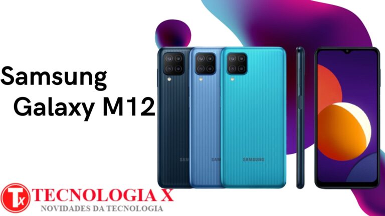 Celular Samsung Galaxy M12 é bom