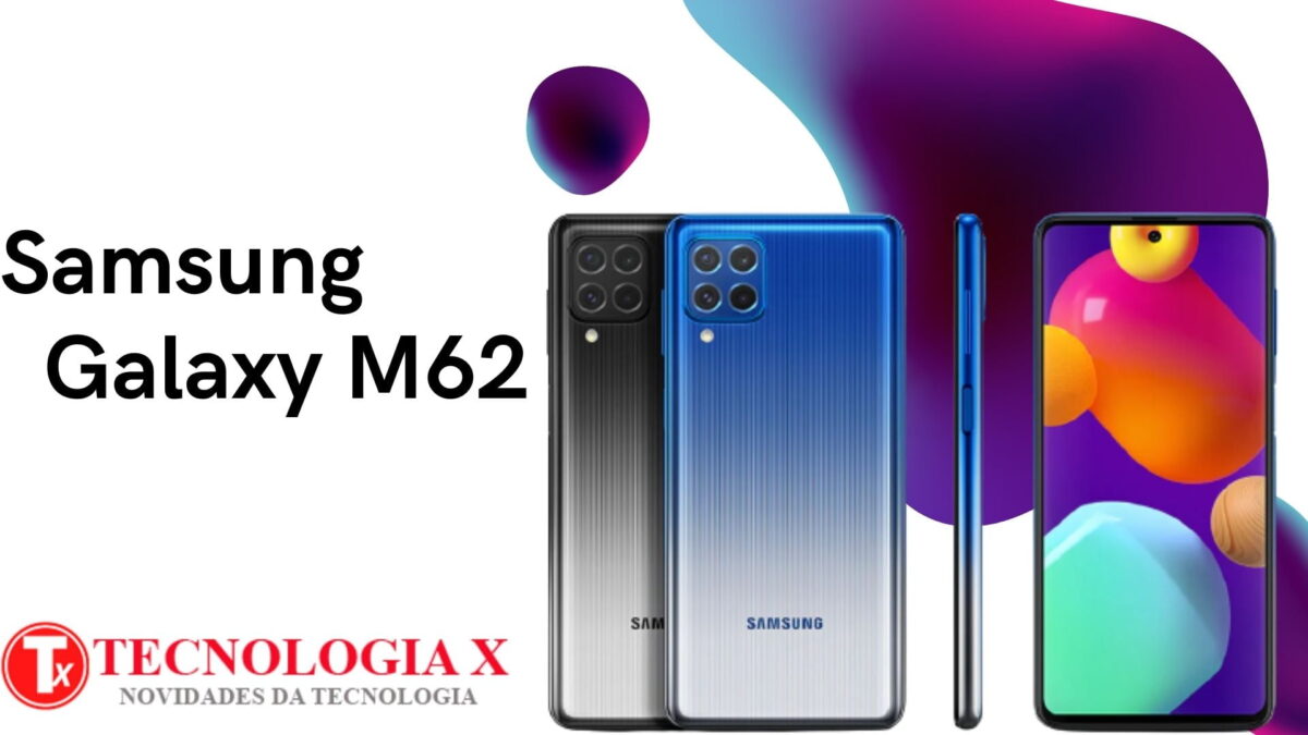 Celular Samsung Galaxy M62 é bom ? C/ Bateria De 7.000mah 8 GB RAM Tela de 6.7 Polegadas 5 câmeras e 128 Gigas de espaço OCTA CORE 2.73GHz