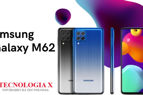 Celular Samsung Galaxy M62 é bom ? C/ Bateria De 7.000mah 8 GB RAM Tela de 6.7 Polegadas 5 câmeras e 128 Gigas de espaço OCTA CORE 2.73GHz