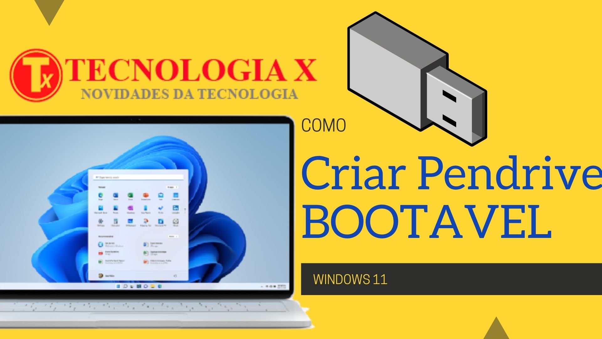 Como colocar Windows 11 em Pendrive ? O Windows 11 foi lançado oficialmente e já pode instalar.