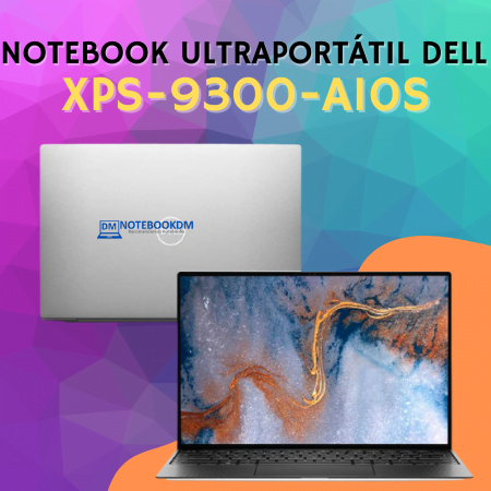 Dell XPS-9300-A10S é bom ? Notebook Premium com SSD de 512 Gigas, Tela Infinita Full HD + Intel Core i5-1035G1.