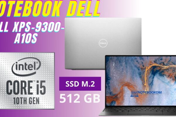Dell XPS-9300-A10S é bom ? Notebook C/ SSD 512 GB + Tela FULL HD 13.4 Polegadas 2 portas Thunderbolt 3 8GB LPDDR4x 3733MHz ‎Core i5