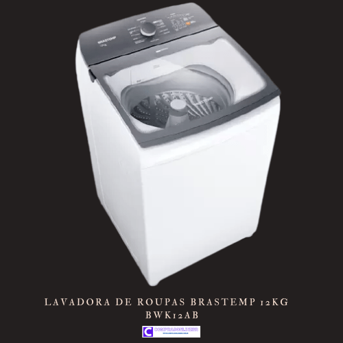 Máquina de Lavar Roupas Brastemp de 12Kg é boa ? Lavadora com 12 Programas de lavagem e com cesto inox.