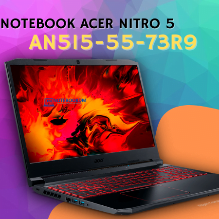 Nitro 5 AN515-55-73R9 é bom ? Notebook Gamer Acer com GTX 1650, Intel Core I7 + SSD M2 NVME de 512 Gigas.