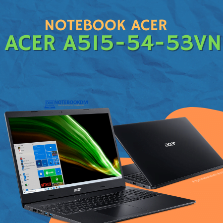 Notebook Acer A515-54-53vn é bom ? Modelo com Processador Intel Core I5 – 10210U + SSD M.2 NVME de 256 Gigas e 8 Gigas de RAM.