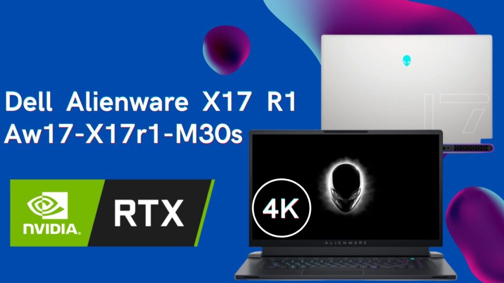 Notebook Dell Alienware X17 R1 Aw17-X17r1-M30s - Notebook Gamer COM RTX 3080 DE 16GB 2 Notebook Dell Alienware X17 R1 Aw17-X17r1-M30s - RTX 3080 com 16GB + Intel® Core™ i9-11980HK SSD de 512GB PCIe NVMe Tela UHD de 17.3" 120 HZ