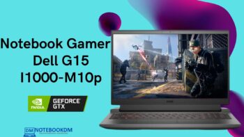 Notebook Gamer Dell G15-I1000-M10p é bom ? C/ Gtx 1650 Windows 11 Tela FHD WVA de 15.6" (1920 x 1080), 120Hz SSD de 256GB PCIe NVMe M.2 2021