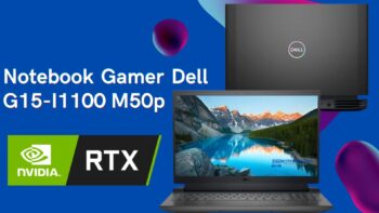 Notebook Gamer Dell G15 I1100 M50p e bom Notebook Gamer Dell G15-I1100-M50p é bom ?