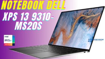 Notebook Ultraportátil Dell Xps 13 9310-Ms20s é bom ? Full Hd+ I7 11ª Geração SSD de 1TB PCIe NVMe M.2 Intel® Iris Xe Graphics 16GB 4267MHz