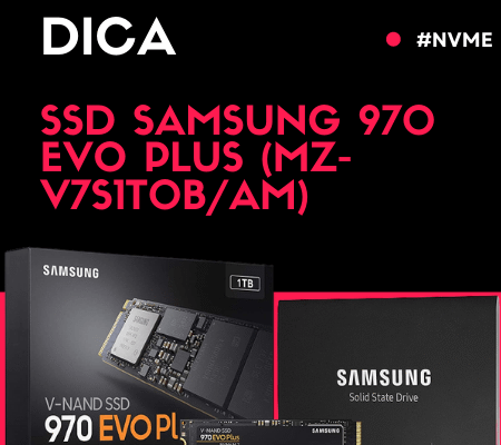 SSD M2 de 1 TB para Notebook e PCs com SLOT M.2 com interface PCIe NVME