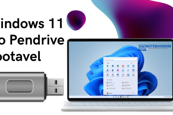 Windows 11 no Pendrive bootavel