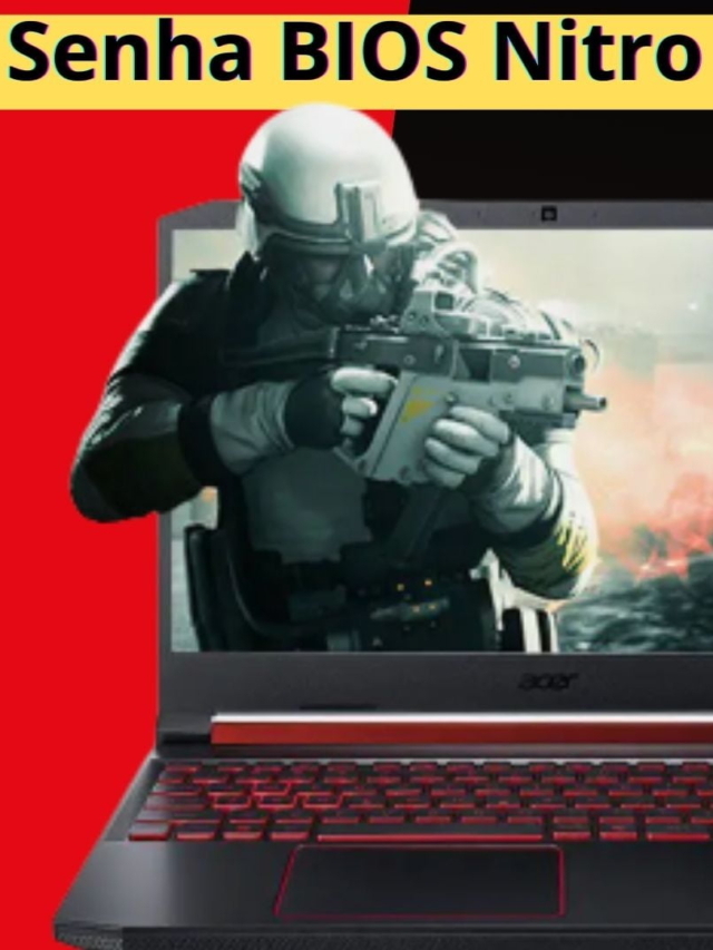 Esqueci Senha da Bios do Notebook
